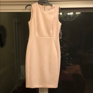 Blush Calvin Klein dress